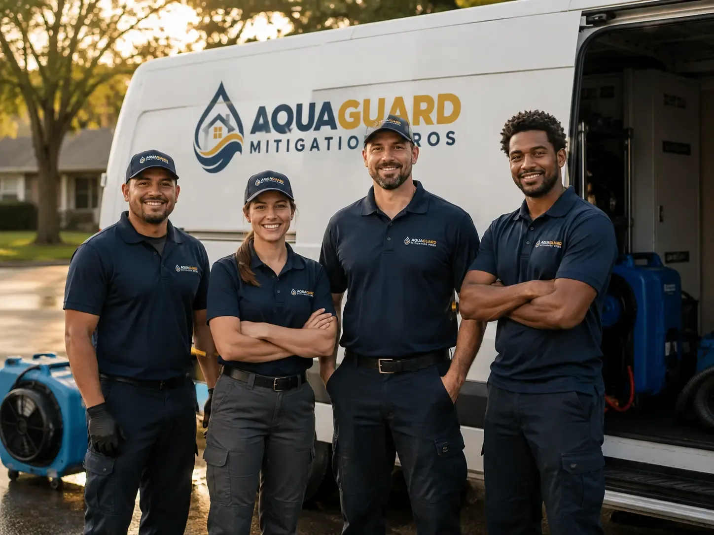 Water Damage Mitigation company in Dell, AR