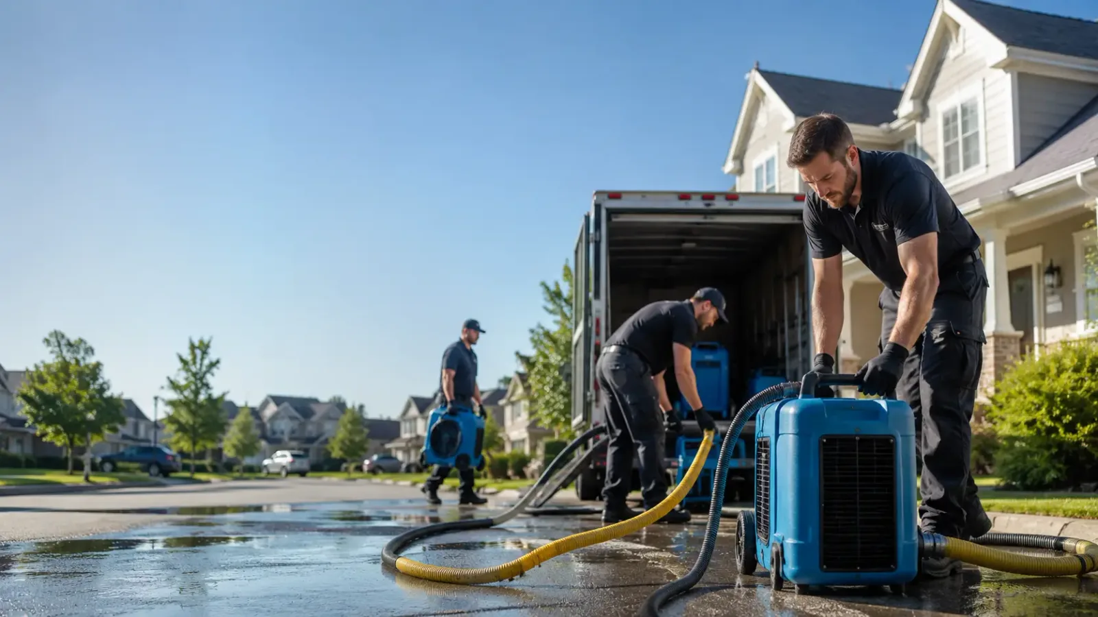 Water Damage Mitigation in Dell, AR